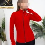 سویشرت فینگردار ورزشی دخترانه زنانه - red
