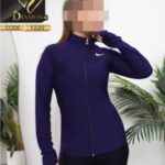 سویشرت فینگردار ورزشی دخترانه زنانه - %d8%b3%d8%b1%d9%85%d9%87-%d8%a7%db%8c