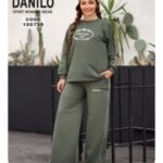 بلوز و شلوار گنگ Prada - green