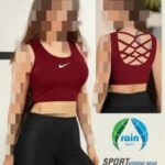 نیم تنه تک ورزشی زنانه پشت ضربدری - %d8%b2%d8%b1%d8%b4%da%a9%db%8c