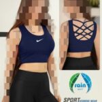 نیم تنه تک ورزشی زنانه پشت ضربدری - %d8%b3%d8%b1%d9%85%d9%87-%d8%a7%db%8c