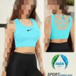 نیم تنه تک ورزشی زنانه پشت ضربدری - %d8%b3%d8%a8%d8%b2%d8%a2%d8%a8%db%8c