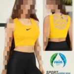 نیم تنه تک ورزشی زنانه پشت ضربدری - %d8%b2%d8%b1%d8%af