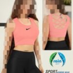 نیم تنه تک ورزشی زنانه پشت ضربدری - %d8%b5%d9%88%d8%b1%d8%aa%db%8c