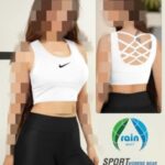 نیم تنه تک ورزشی زنانه پشت ضربدری - %d8%b3%d9%81%db%8c%d8%af
