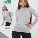 بلوزفینگردار نیم زیپ ورزشی زنانه - %d8%b7%d9%88%d8%b3%db%8c