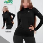 بلوزفینگردار نیم زیپ ورزشی زنانه - %d9%85%d8%b4%da%a9%db%8c