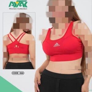 نیم تنه کاپ دار ورزشی زنانه