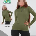 بلوزفینگردار نیم زیپ ورزشی زنانه - %d8%b2%db%8c%d8%aa%d9%88%d9%86%db%8c