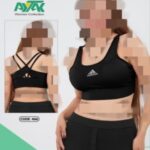 نیم تنه کاپ دار ورزشی زنانه - %d9%85%d8%b4%da%a9%db%8c
