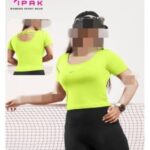 تیشرت کراپ ورزشی زنانه - %d8%b3%d8%a8%d8%b2-%d9%81%d8%b3%d9%81%d8%b1%db%8c