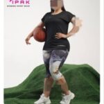 ست تشرت شلوارک باشگاهی زنانه سایزبزرگ - 3