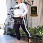 ست تیشرت شلوار جیب دار زنانه COOL  - %d8%b3%d9%81%db%8c%d8%af