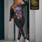 ست سویشرت و شلوار جیب دار ورزشی زنانه - 5