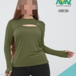 تیشرت آستین شصتی ورزشی زنانه - %d8%b2%db%8c%d8%aa%d9%88%d9%86%db%8c