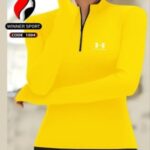 تیشرت نیم زیپ انگشتی زنانه - %d8%b2%d8%b1%d8%af