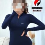 تیشرت نیم زیپ انگشتی زنانه - %d8%b3%d8%b1%d9%85%d9%87-%d8%a7%db%8c