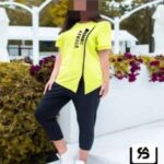 ست شلوارک تیشرت زیپدار جودون زنانه - %d8%b3%d8%a8%d8%b2-%d9%81%d8%b3%d9%81%d8%b1%db%8c