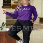 ست بلوز آستین بلند وشلوار زنانه LANCA  - %d8%a8%d9%86%d9%81%d8%b4-%d8%aa%db%8c%d8%b1%d9%87