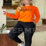 ست بلوز آستین بلند وشلوار زنانه LANCA  - orange