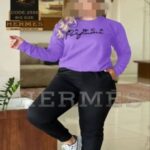 ست بلوز آستین بلند وشلوار زنانه LANCA  - %d8%a8%d9%86%d9%81%d8%b4-%d8%b1%d9%88%d8%b4%d9%86