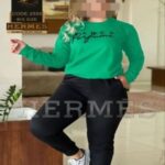 ست بلوز آستین بلند وشلوار زنانه LANCA  - green