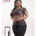 تیشرت ورزشی زنانه باهدبند سایزبزرگ - 5