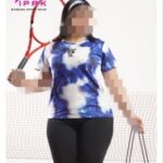 تیشرت ورزشی زنانه باهدبند سایزبزرگ - 3