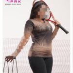 تیشرت ورزشی زنانه هدبند دار - 5