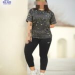 ست تیشرت شلوار ورزشی زنانه سابزبزرگ - 1