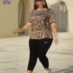 ست تیشرت شلوار ورزشی زنانه سابزبزرگ - 2