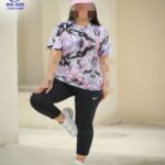 ست تیشرت شلوار ورزشی زنانه سابزبزرگ - 4