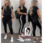 ست تیشرت و لگ ورزشی زنانه - %d9%85%d8%b4%da%a9%db%8c-%d8%ae%d8%b7-%d8%b3%d9%81%db%8c%d8%af