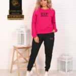 ست بلوز شلوار آستین بلند زنانه EA7 - %d8%b3%d8%b1%d8%ae%d8%a7%d8%a8%db%8c