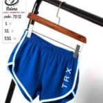 شورتک تی آر ایکس زنانه TRX - blue - 2xl