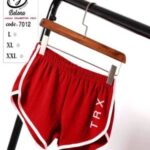 شورتک تی آر ایکس زنانه TRX - red - 2xl