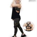 ست نیمتنه کاور لگ ورزشی زنانه - 5