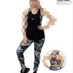 ست نیمتنه کاور لگ ورزشی زنانه - 6