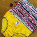 شورت نخی زنانه کش حروف انگلیسی مارک تی شین  - 2xl