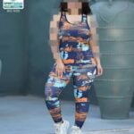 ست تاپ شلوار ورزشی زنانه سایزبزرگ - 7
