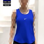 تاپ تک ورزشی زنانه - blue