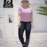 ست ورزشی تیشرت شلوار نایک زنانه دخترانه - %db%8c%d8%a7%d8%b3%db%8c