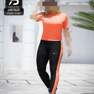 ست ورزشی تیشرت شلوار نایک زنانه دخترانه