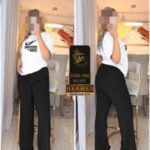 ست تیشرت شلوار بگ ورزشی زنانه  - %d8%b3%d9%81%db%8c%d8%af