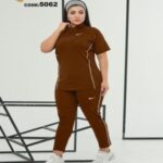 تیشرت شلوار نایک زنانه نیم زیپ بغل نواری - %d9%82%d9%87%d9%88%d9%87-%d8%a7%db%8c