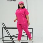 تیشرت شلوار نایک زنانه نیم زیپ بغل نواری - %d8%b5%d9%88%d8%b1%d8%aa%db%8c