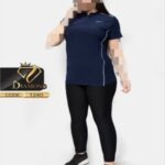 ست تیشرت مغزی خور و شلوار کمر گنی سایزبزرگ زنانه - %d8%b3%d8%b1%d9%85%d9%87-%d8%a7%db%8c