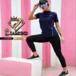 ست تیشرت مغزی خور و شلوار کمر گنی ورزشی زنانه   - %d8%b3%d8%b1%d9%85%d9%87-%d8%a7%db%8c