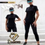 ست تیشرت مغزی خور و شلوار کمر گنی ورزشی زنانه   - %d9%85%d8%b4%da%a9%db%8c