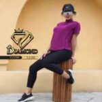 ست تیشرت مغزی خور و شلوار کمر گنی ورزشی زنانه   - %d8%a8%d9%86%d9%81%d8%b4